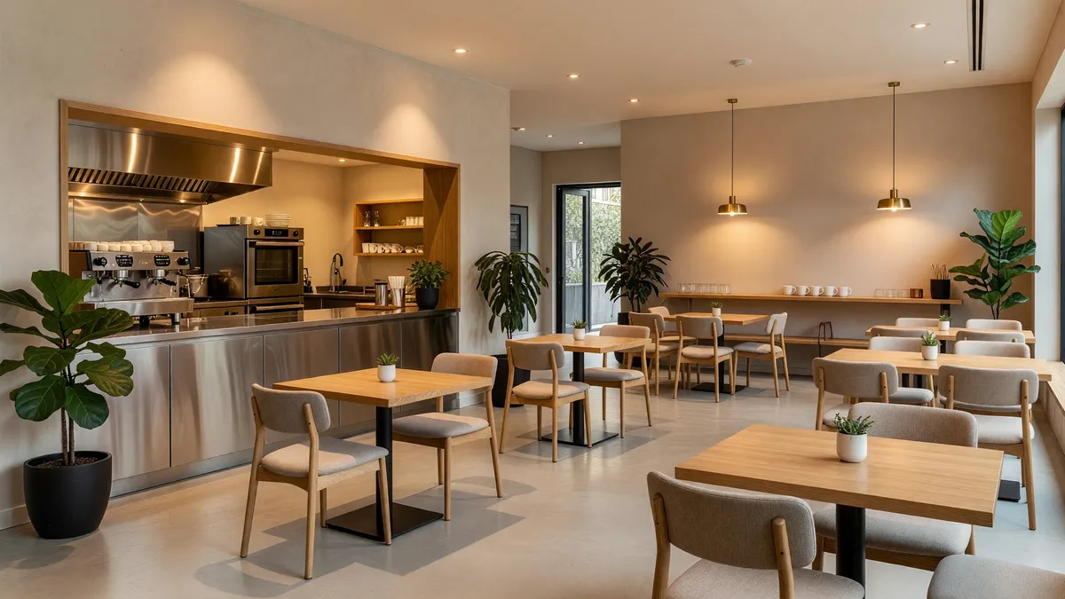 Fully Equipped Café Asset Sale in Prime Location