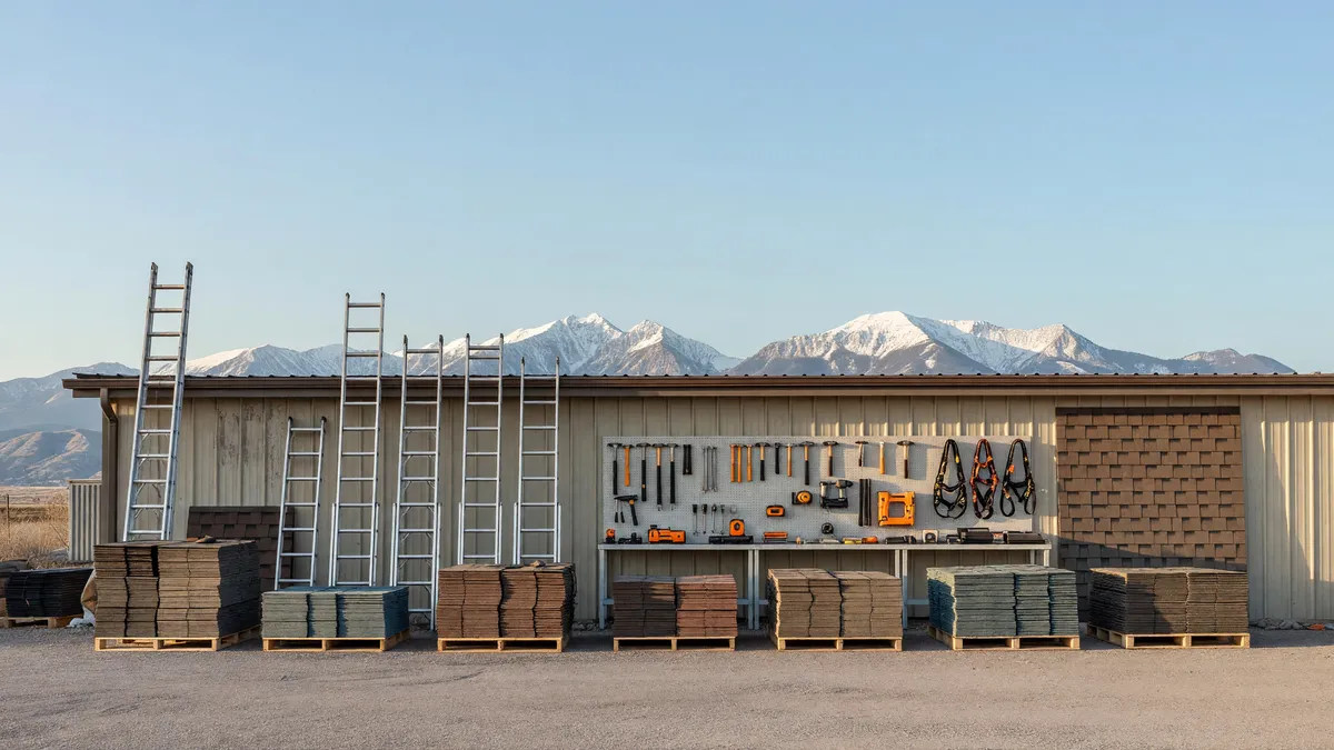 Highly Profitable, Established Roofing Co-General Contractor for Sale