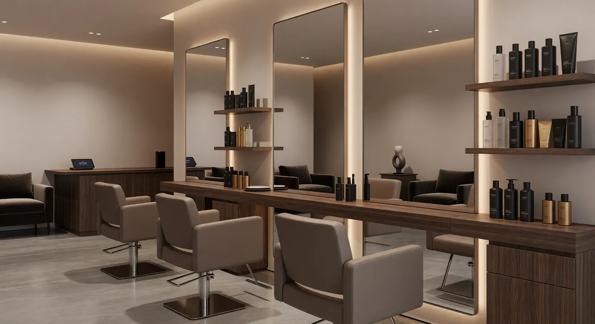 Chic Upscale Hair Salon in Fort Lauderdale for Sale