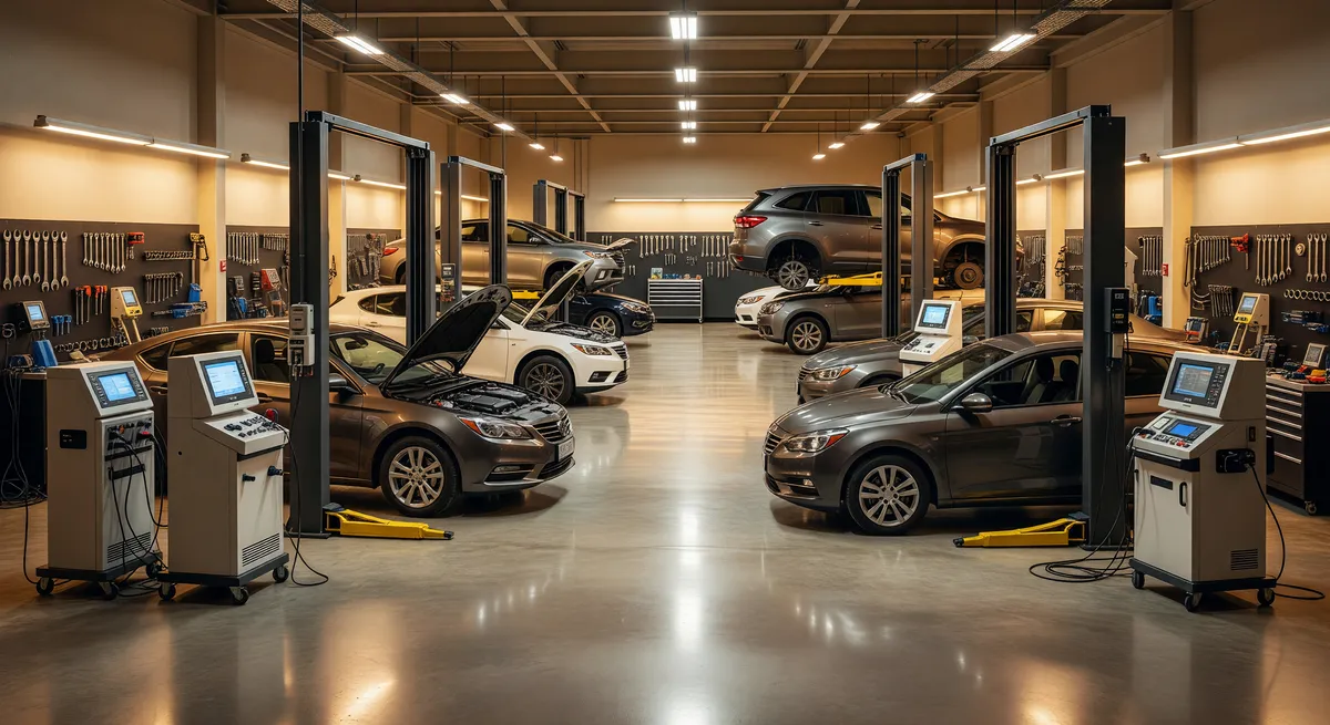 Profitable Multi-Location Auto Repair Business in Pennsylvania