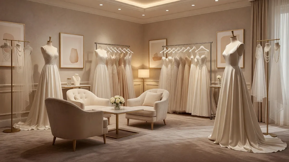 Profitable Bridal Boutique with Strong Cash Flow