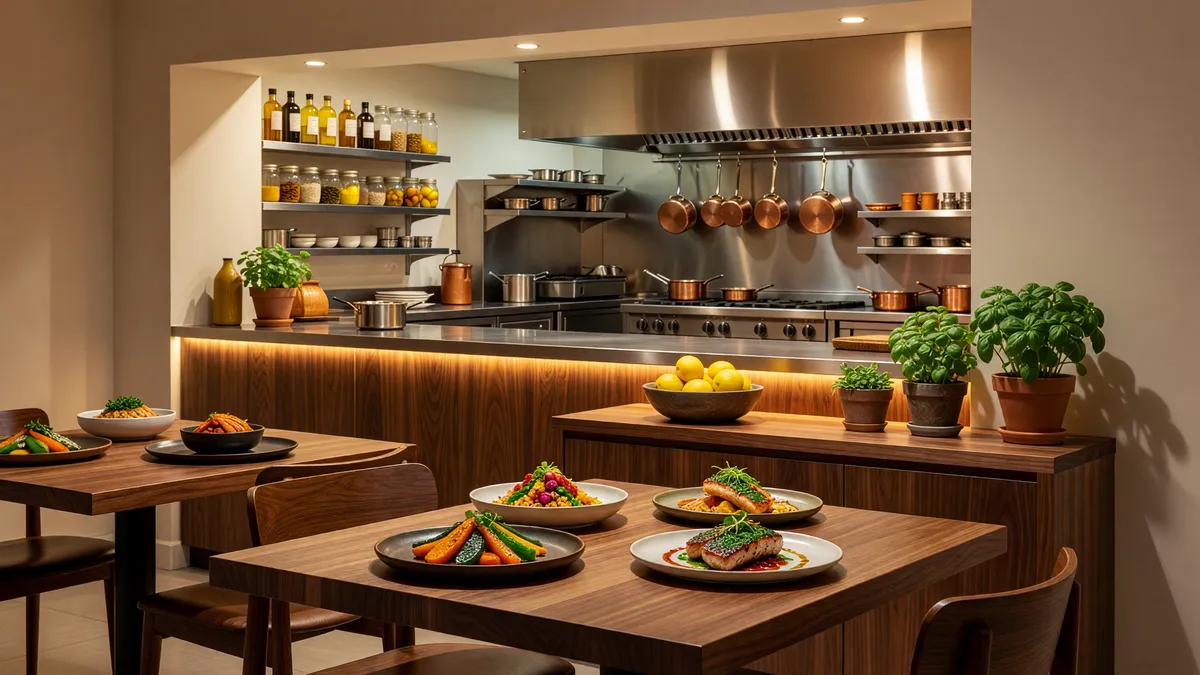 Premium Gourmet Meal Prep & Retail Restaurant