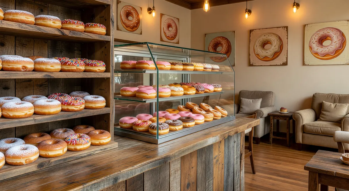 Popular Donut Shop with Low Overhead for Sale in Metro Baton Rouge