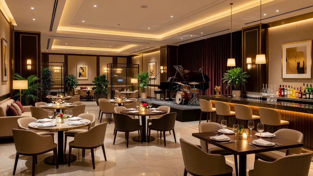 Premier Destination Dining & Entertainment Venue with Property