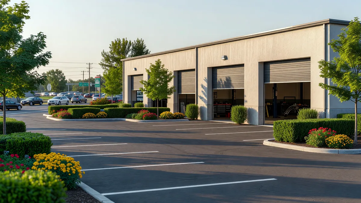 DFW Area Auto Repair Business and Property for Sale