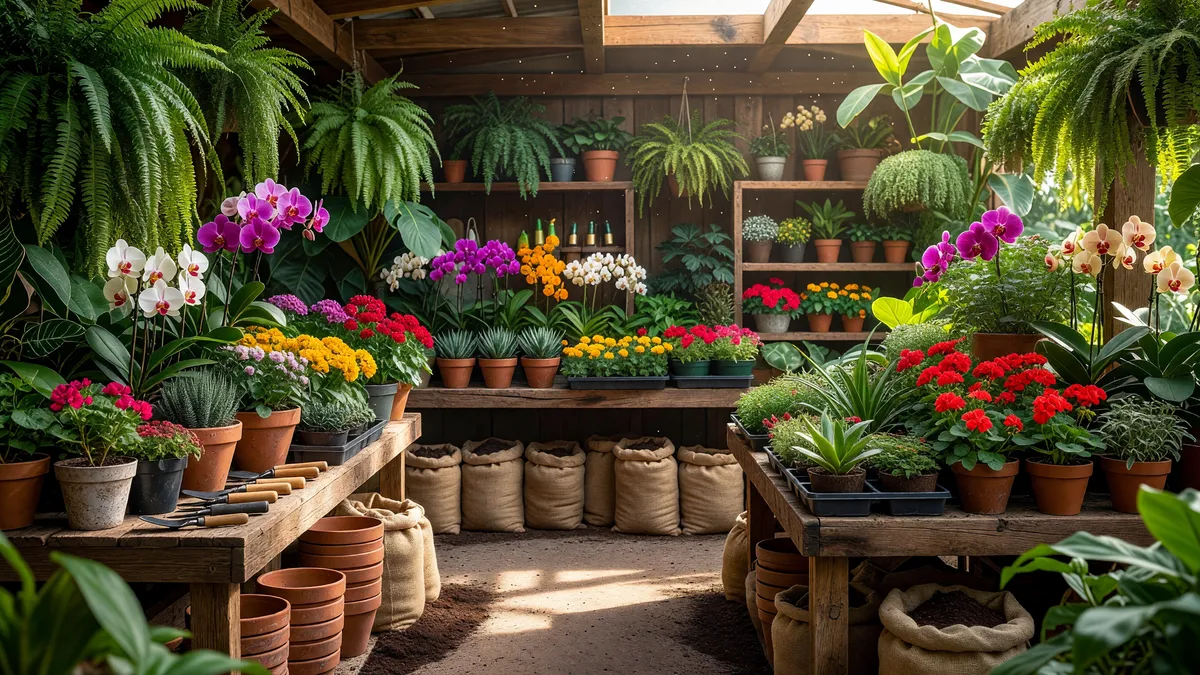Established Retail Garden Center and Nursery