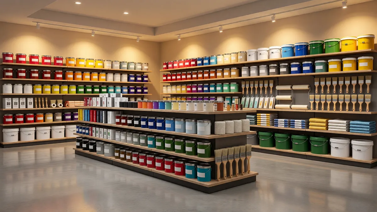 Established Benjamin Moore Paint Store in Miami-Dade County
