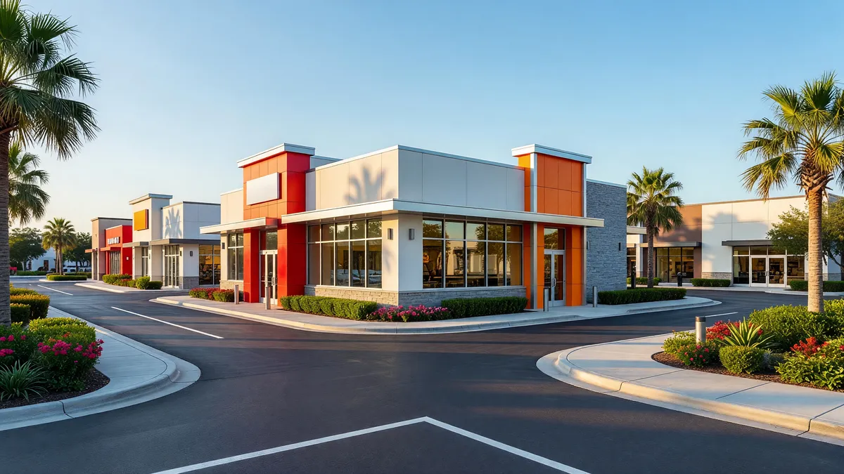 Available Fast Food Franchise Locations in Houston