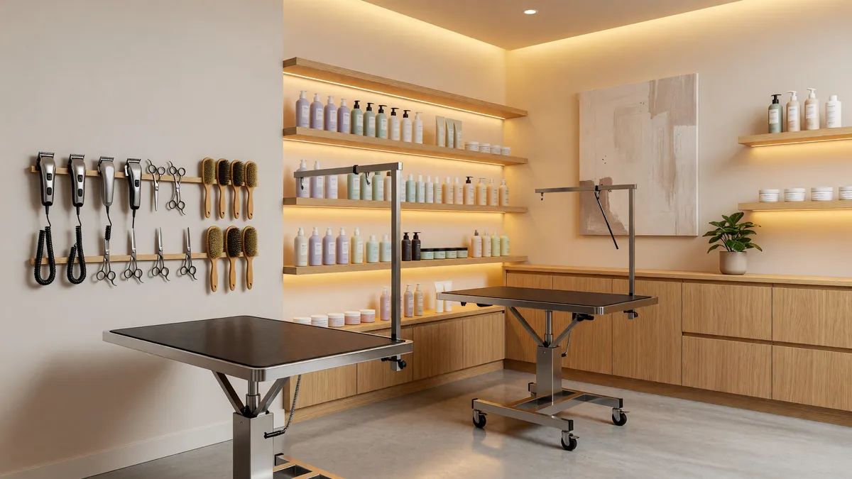 Fully Equipped Pet Grooming Salon | Consistent Customers