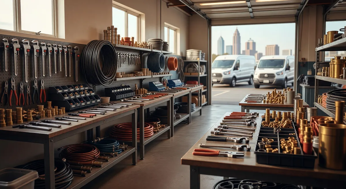 Successful Residential Plumbing Business with National Accounts For Sale