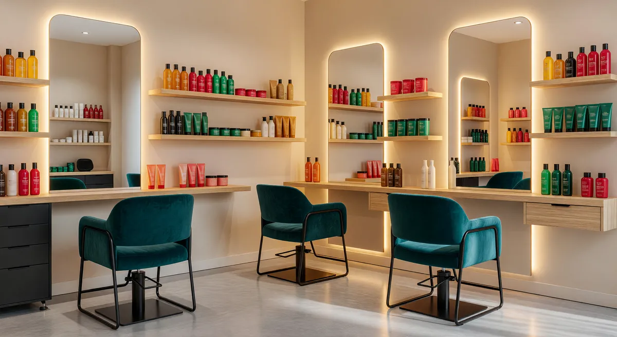 Hair Salon Business with Part-Time Owner for Sale