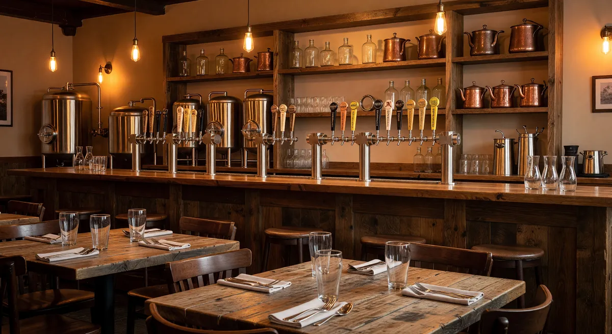  Central Oregon Specialty Brewpub 