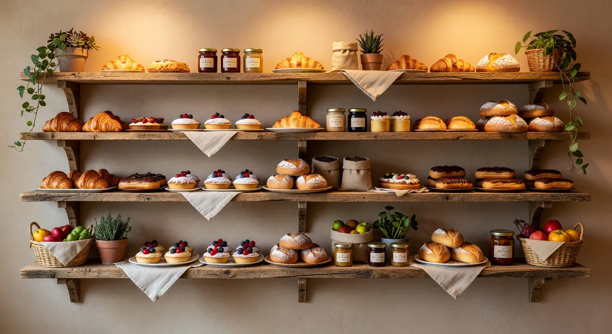 Local Bakery and Market with Stylish Storefront