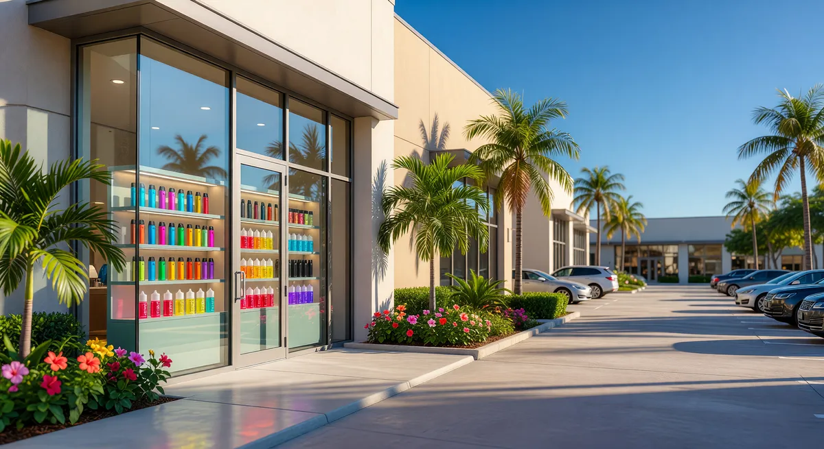 Turnkey Vape Shops for Sale in Miami-Dade County
