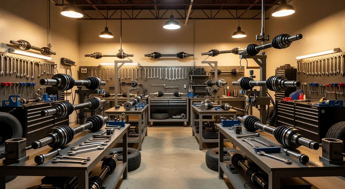 Driveshaft Repair and Service Business