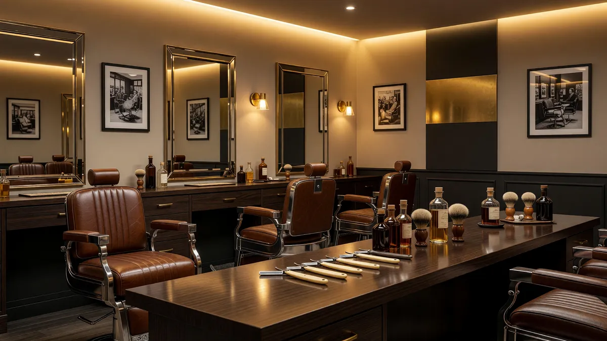 Legacy Barbershop in Affluent Suburban Market