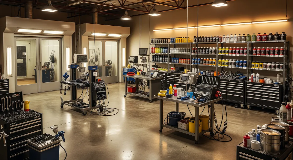 Well-Established Auto Body Shop with Premium Equipment in Suffolk County, NY