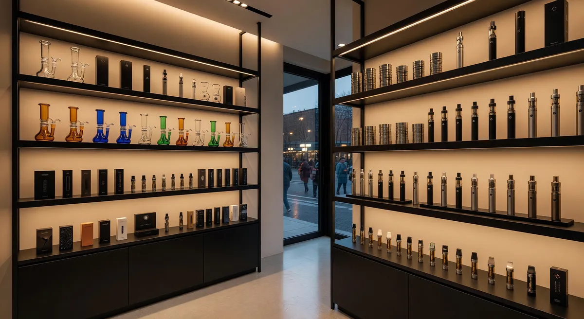 Thriving Smoke Shop with Dedicated Clientele Available for Purchase