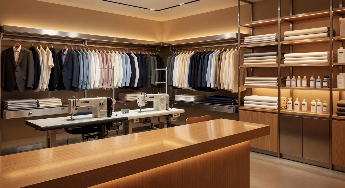 Established Dry Cleaning Business with Tailoring Services for Sale