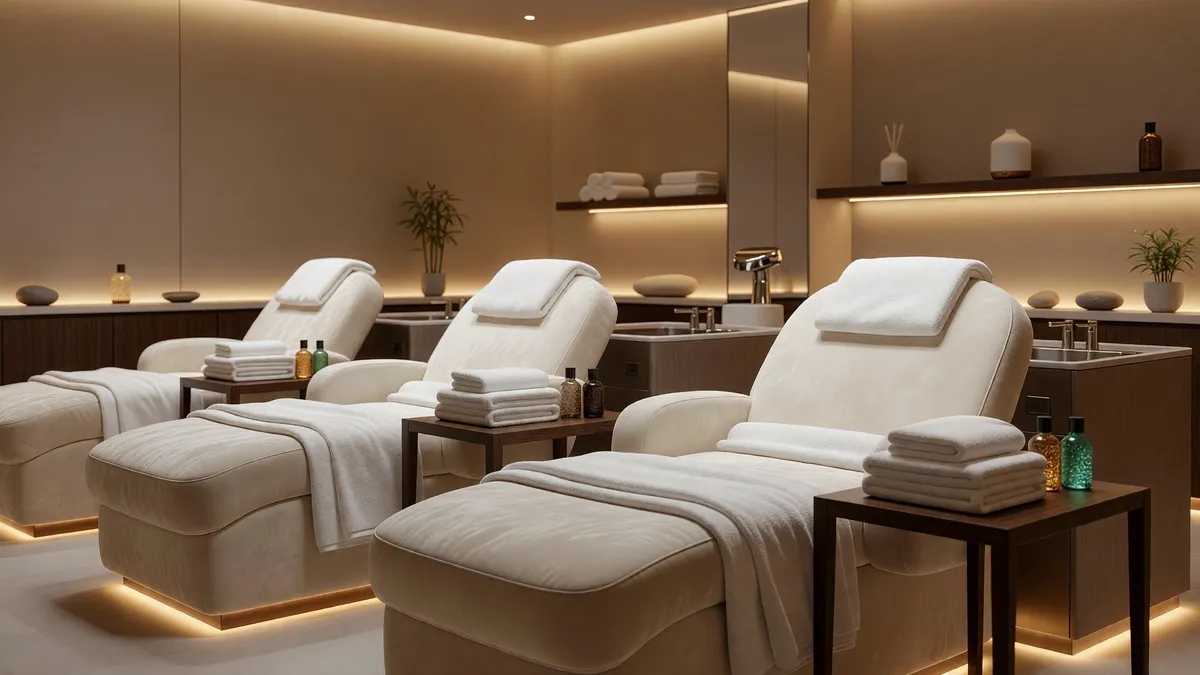 Luxury Head Spa & Wellness Spa | $93K+ FF&E Included