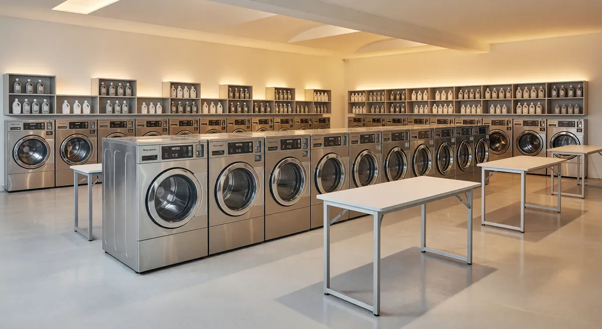Lucrative Laundromat Business in Central Queens with Seller Financing