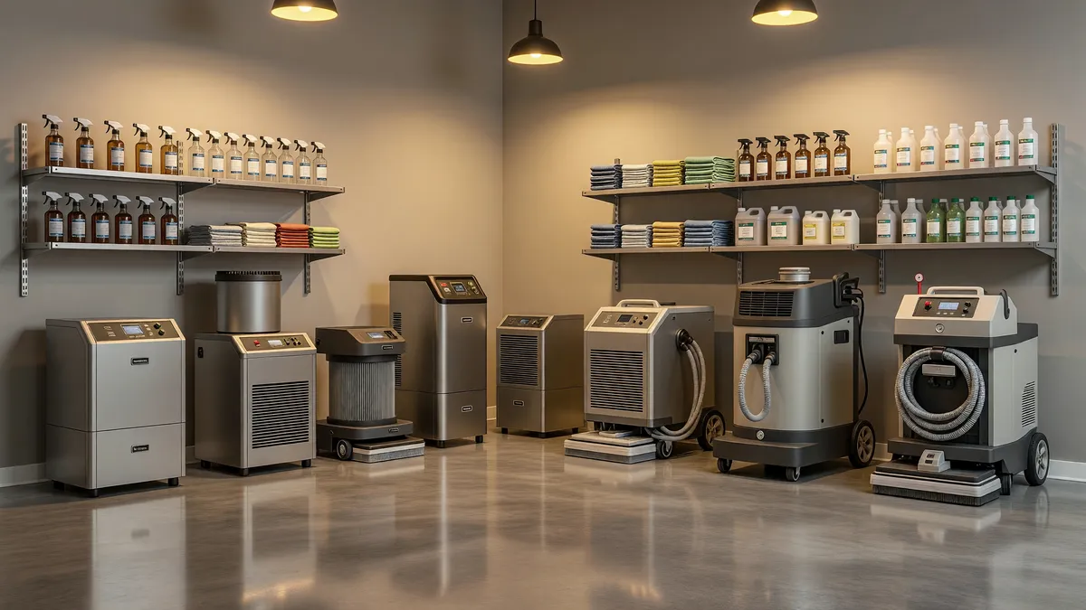 Established Restoration Business with $87K in Equipment