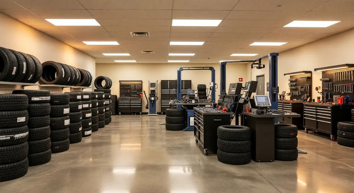 Profitable Tire & Mechanic Shop with Seller Financing Available
