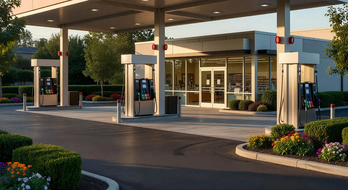Profitable Gas Station Business Opportunity in Baltimore
