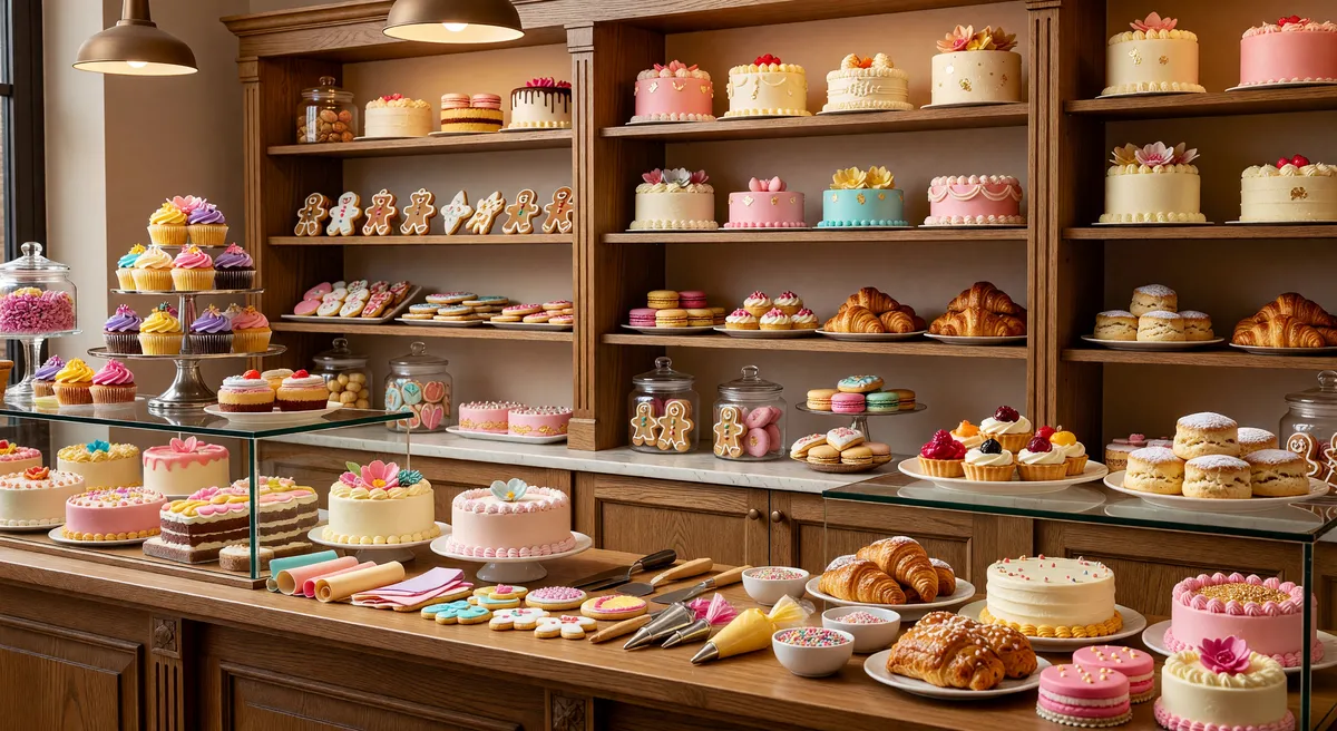 Award-Winning Custom Bakery & Specialty Dessert Business