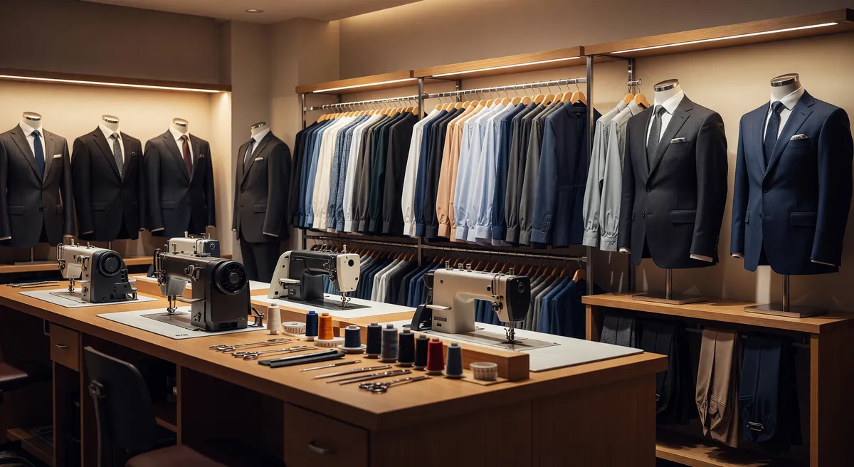 Lucrative Dry Cleaning And Tailoring Business Opportunity