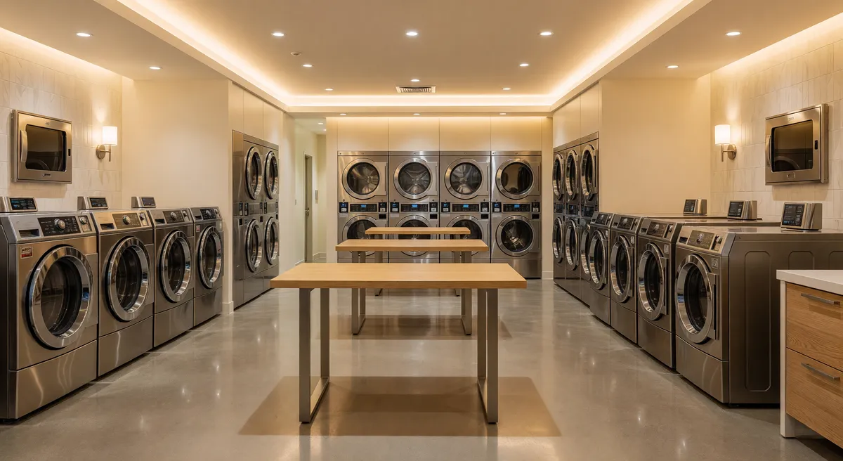 Exclusive Laundromat Investment Opportunity in Wealthy Area