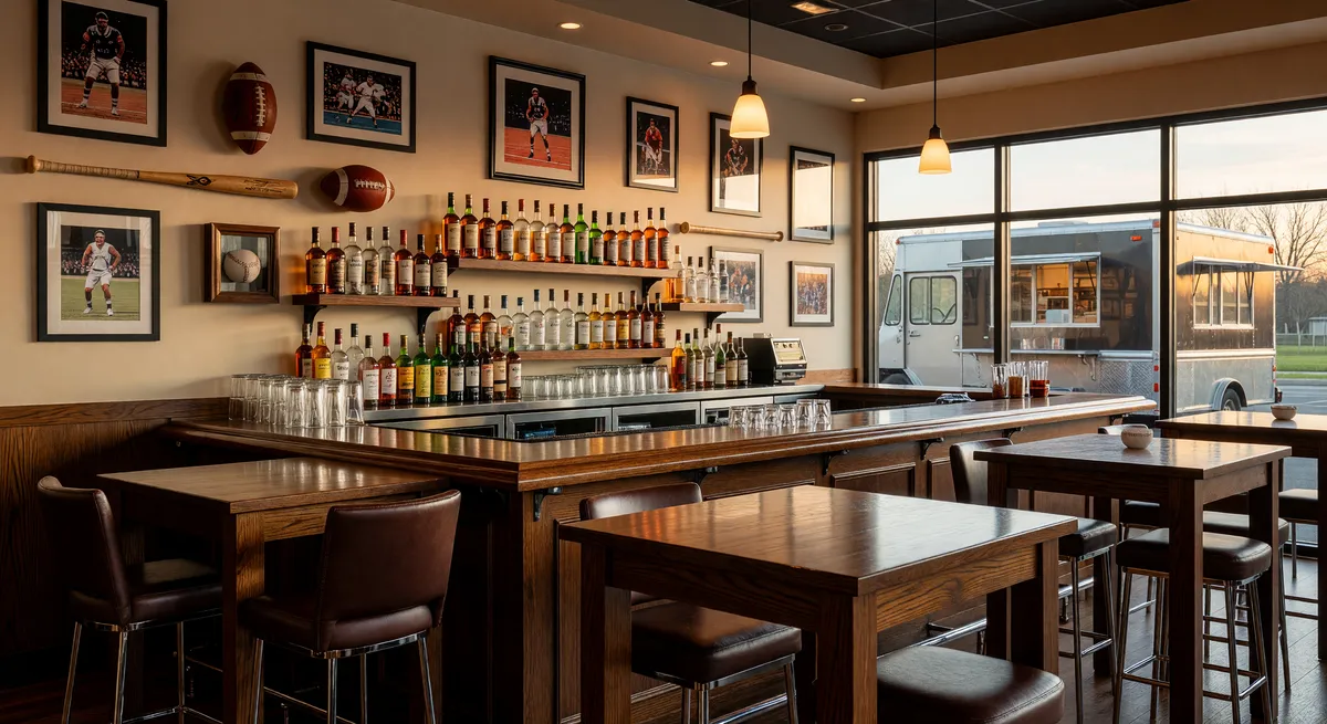 Thriving Sports Bar Bistro and Food Truck Business Opportunity