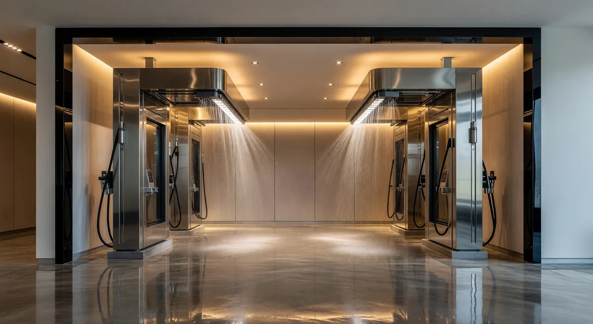 Luxury-Themed Car Wash with Strong Revenue Growth
