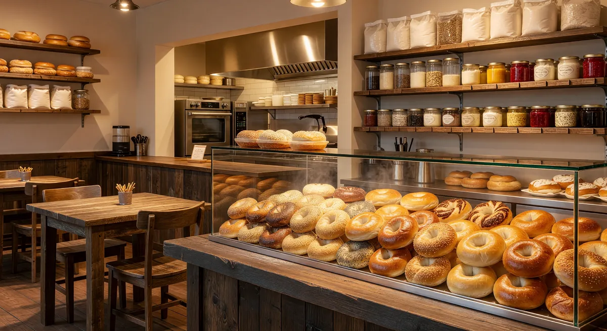 Bagel Store in Shopping Center with Strong Cash Flow