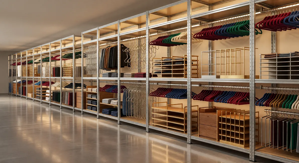 Inventory Opportunity: Scalable Closet Organization Product