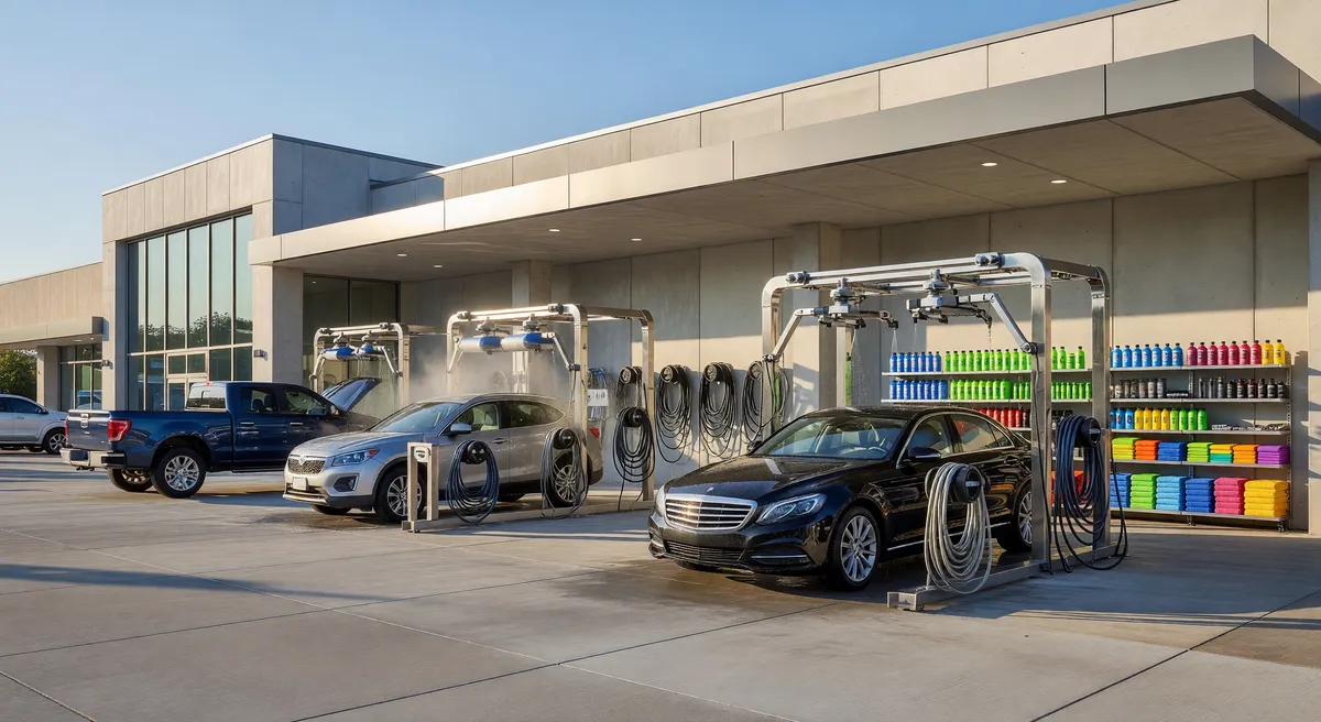 Thriving Car Wash Business for Sale in Florida