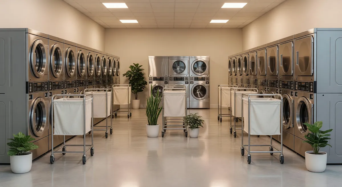 Modern Bronx Laundromat with Low Overhead and Strong Profits