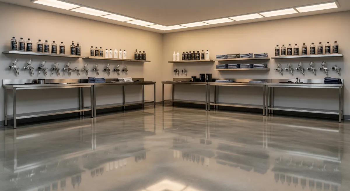 Exclusive Brooklyn Clear Coating Franchise Rights for Sale