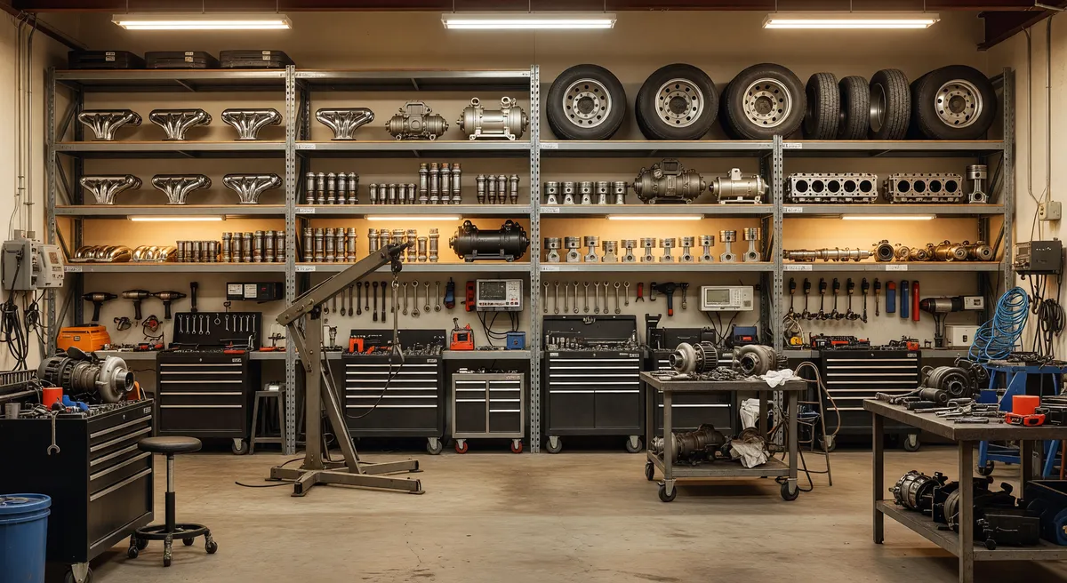 Reputable Diesel Repair & Semi-Truck Parts Business