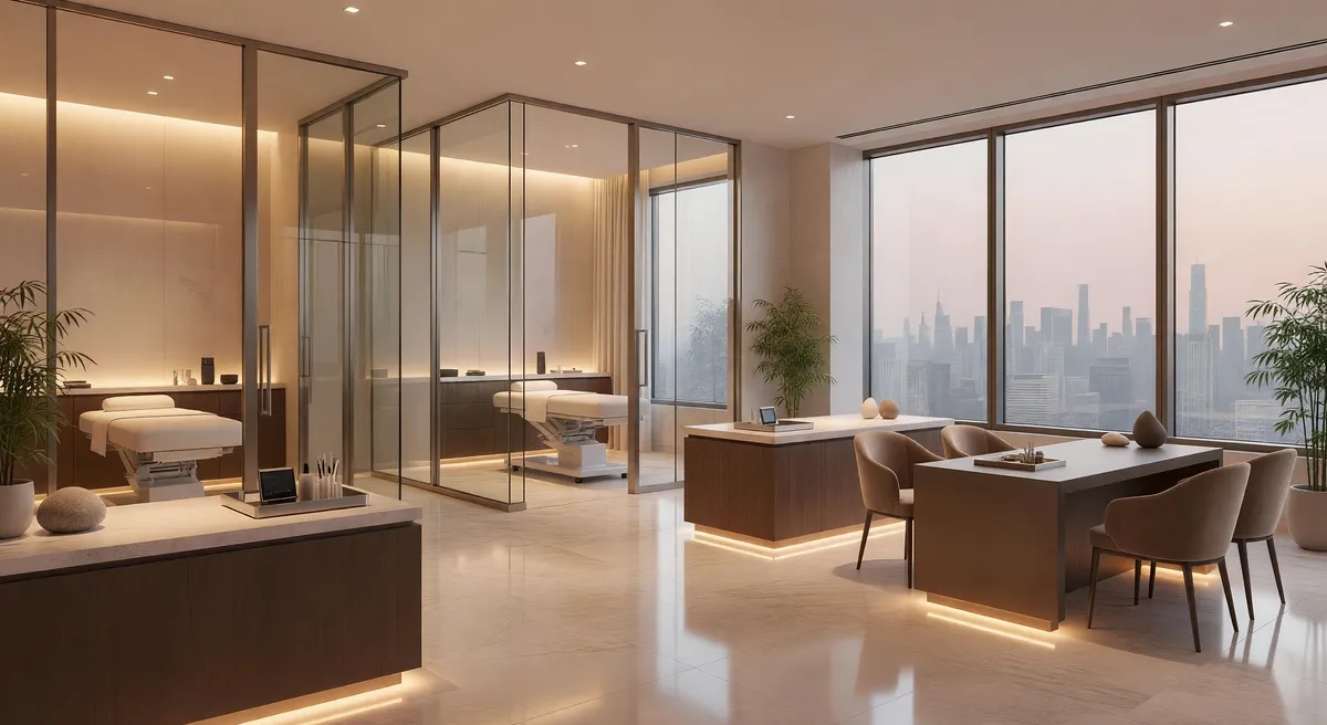 Prime Location MedSpa with Expansion Potential in Jersey City