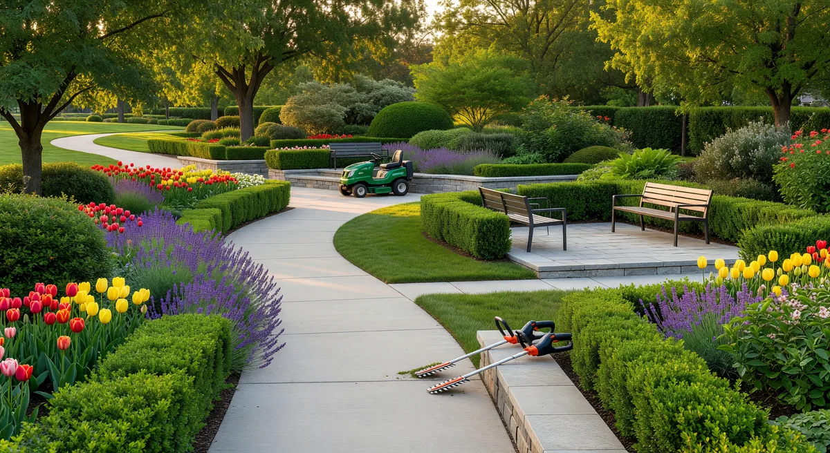 Well-Established Commercial Landscaping and Property Services Company