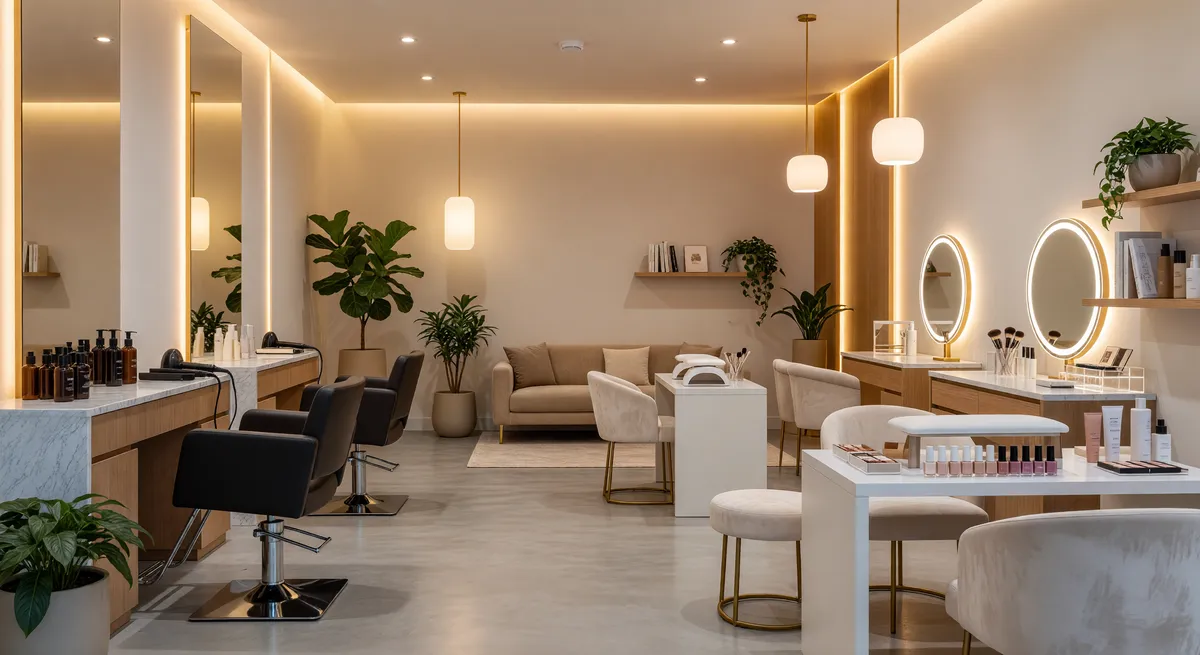 Bronx Beauty Salon And Spa with Diversified Income Model