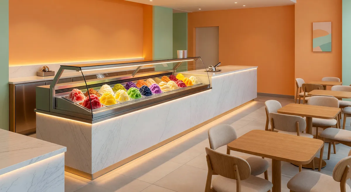 Profitable Franchise Italian Ice Business Portfolio with 6 Locations