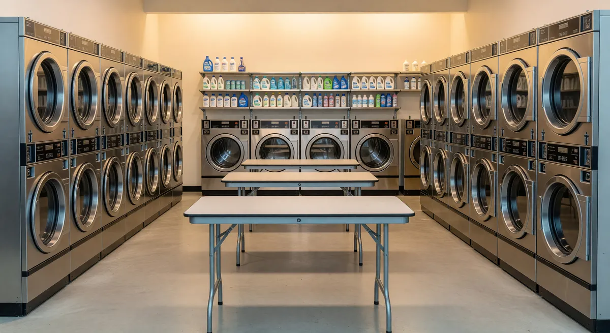 Profitable Laundromat with Multiple Revenue Streams in Jacksonville