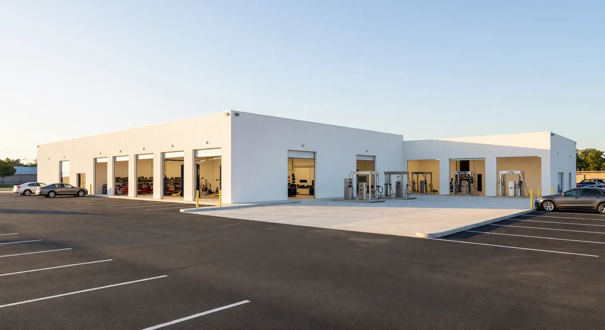 Established Auto Maintenance Center with Car Wash in Florida