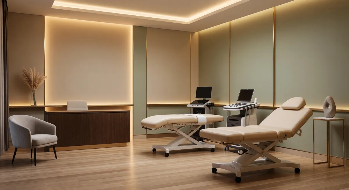 Medical Spa with Turnkey Infrastructure in Mercer County