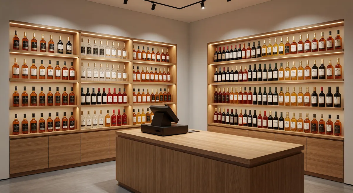 Turnkey 950 Sq Ft Liquor Store in Brooklyn