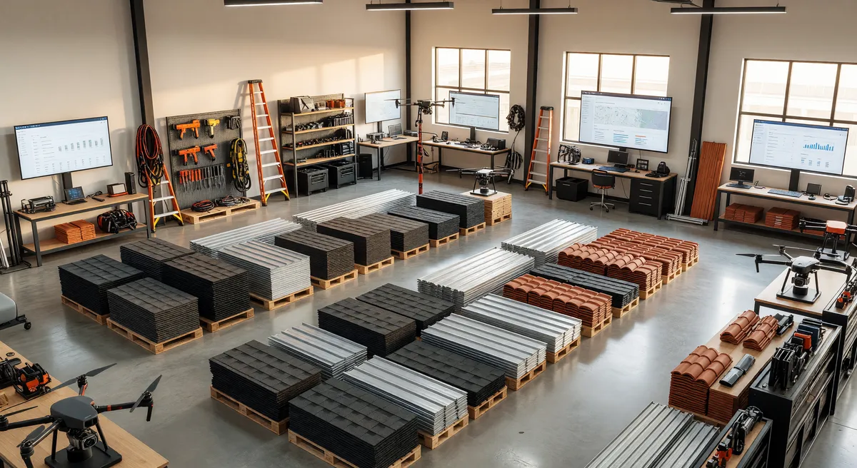 Turnkey Tech-Enabled Roofing Business in Texas