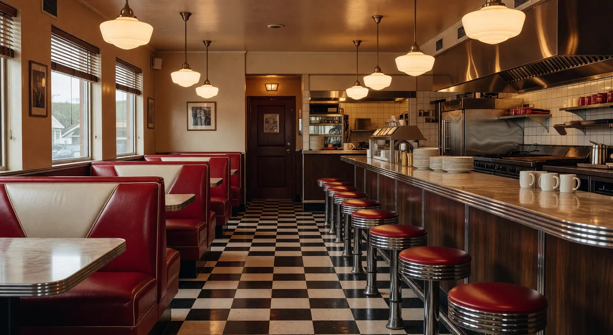 Popular 45-Year Old Diner with Liquor License in Suffolk County