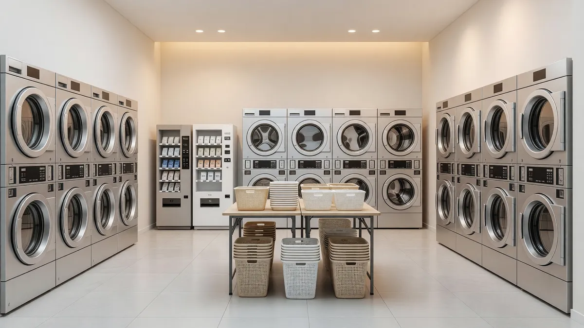 Established Coin Laundry with Real Estate